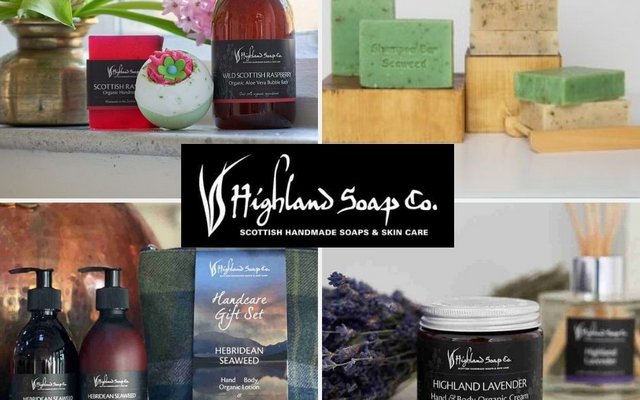 [Translate to Englisch:] Highland Soap, Seife, Creme