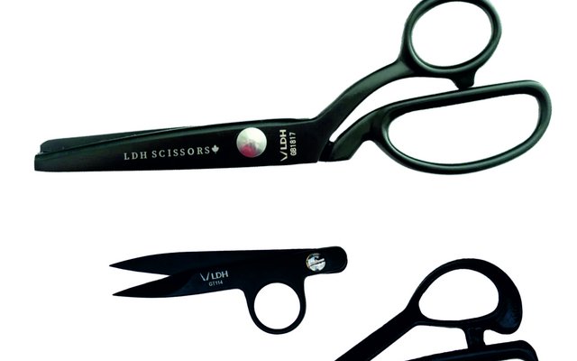 [Translate to Englisch:] LDH Scissors - cool, sharp, good valuert